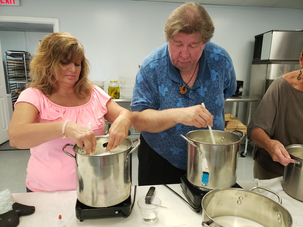Shannons - Mozzarella & Ricotta In-Store Hands-on - Hobby Hill Farm