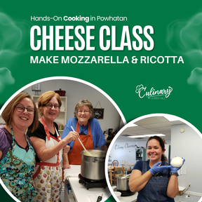 Mozzarella & Ricotta In-Store Hands-on - Hobby Hill Farm