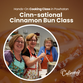 Cinn-sational Cinnamon Bun Class - Hobby Hill Farm