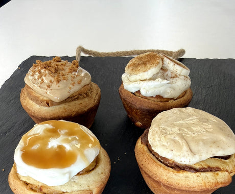 Fall Specialty Buns Class