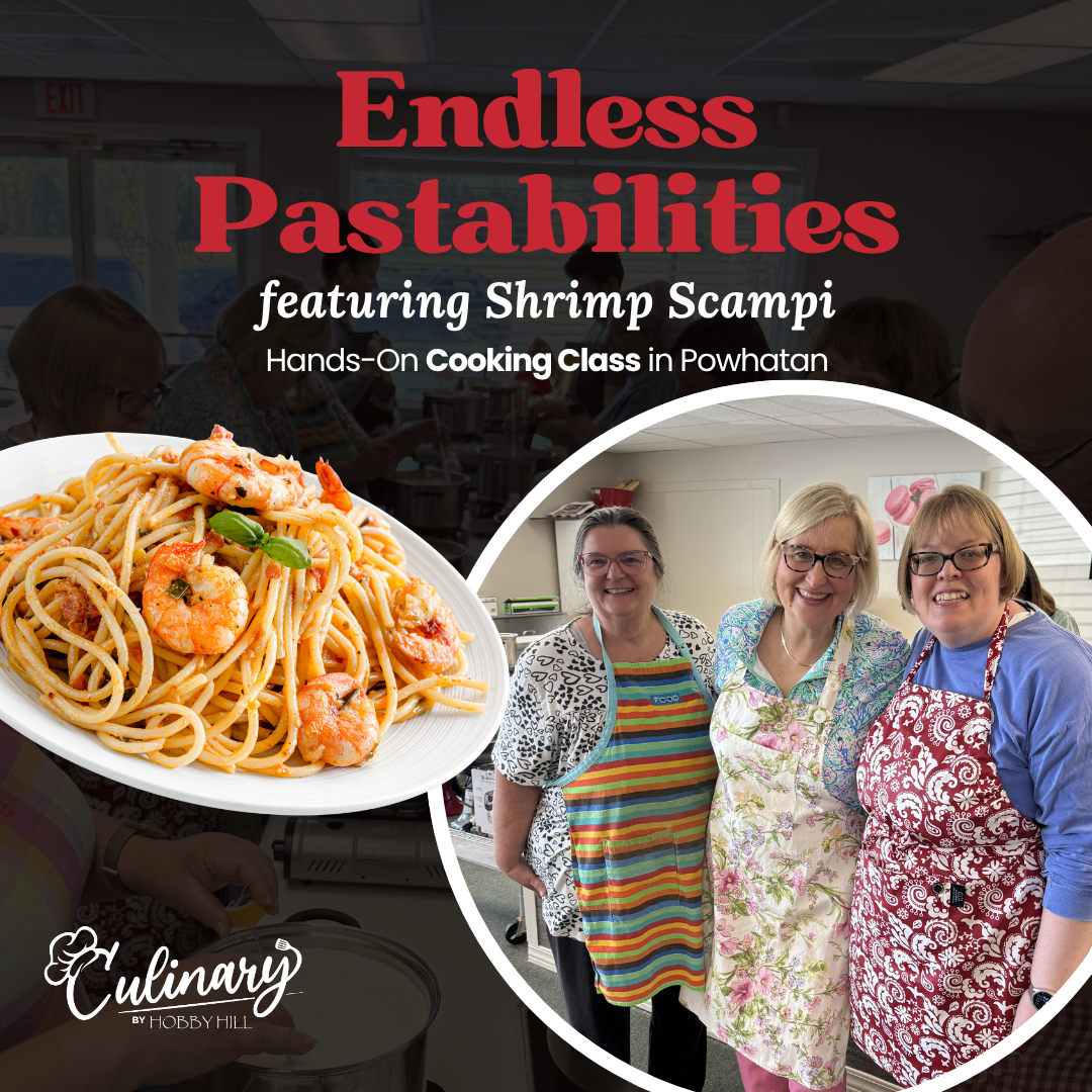 Endless Pastabilities featuring Shrimp Scampi - Hobby Hill Farm