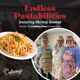Endless Pastabilities featuring Shrimp Scampi - Hobby Hill Farm