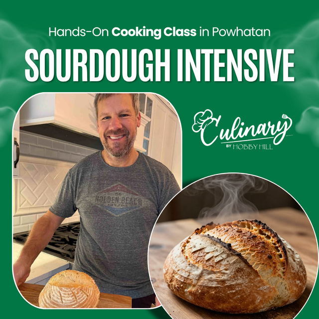 Sourdough Intensive: Master Class with Sharon Munyak - Hobby Hill Farm