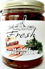 14 Carat - Carrot Cake Jam | Culinary by Hobby Hill - Culinary by Hobby Hill