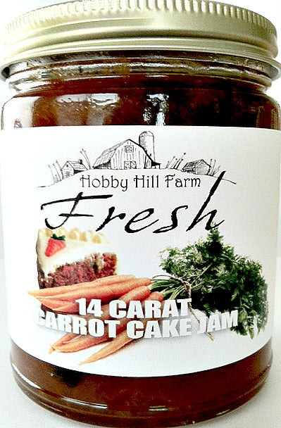 14 Carat - Carrot Cake Jam by Hobby Hill Farm - Hobby Hill Farm
