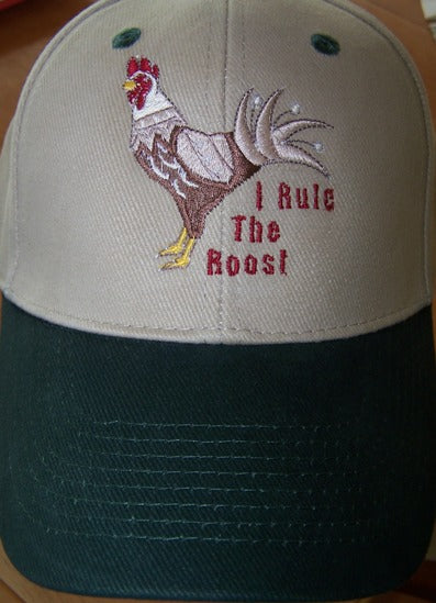 Rule the Roost - Ball Cap - Hobby Hill Farm