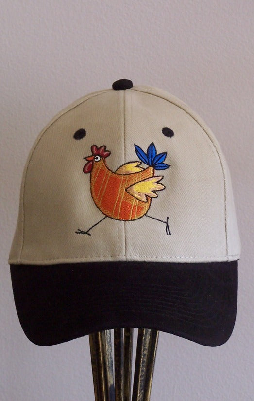 Poultry in Motion - Ball Cap - Hobby Hill Farm