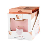 Purrfect Pink Cat Tea Tray - Hobby Hill Farm