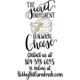 Soft Cheese Making - Cream Cheese - Hobby Hill Farm