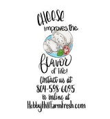 Mozzarella & Ricotta Cheesemaking - Virtual Training - Hobby Hill Farm