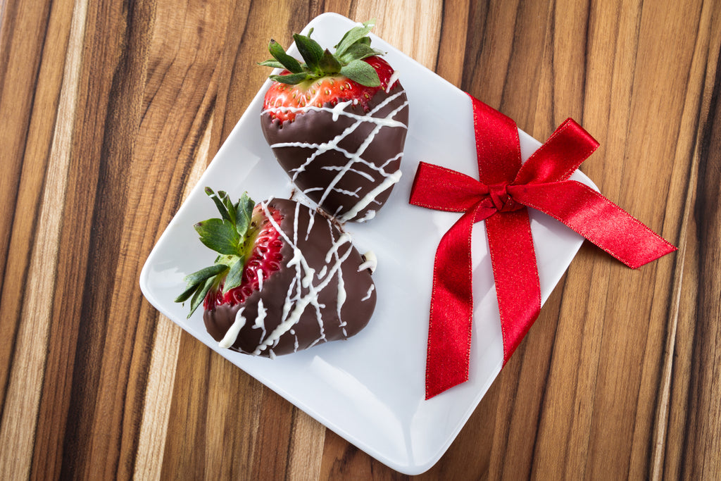 Chocolate Covered Strawberries - Hobby Hill Farm