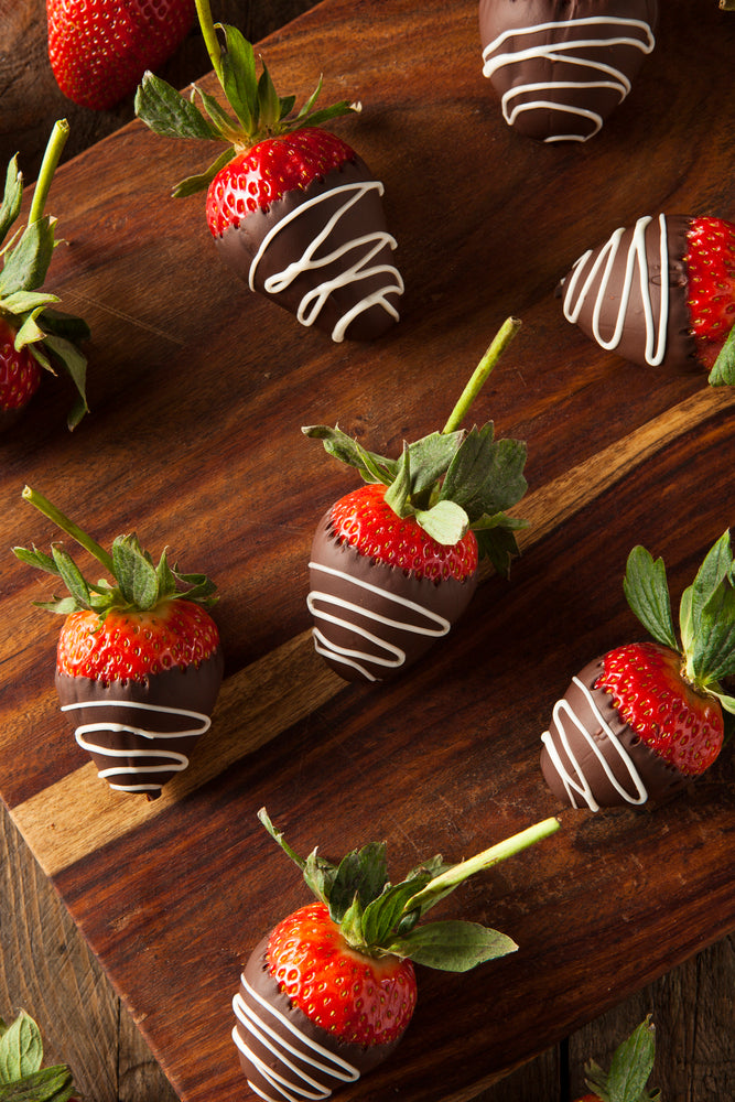 Chocolate Covered Strawberries - Hobby Hill Farm