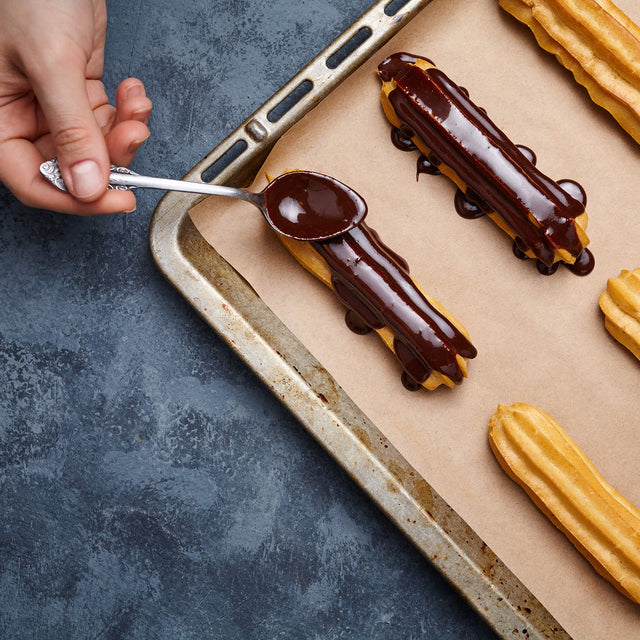 Eclairs & Profiteroles - French Pastries - Hobby Hill Farm