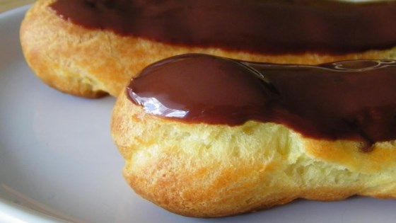 Eclairs & Profiteroles - French Pastries - Hobby Hill Farm