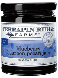 Blueberry Bourbon Pecan Jam - Hobby Hill Farm