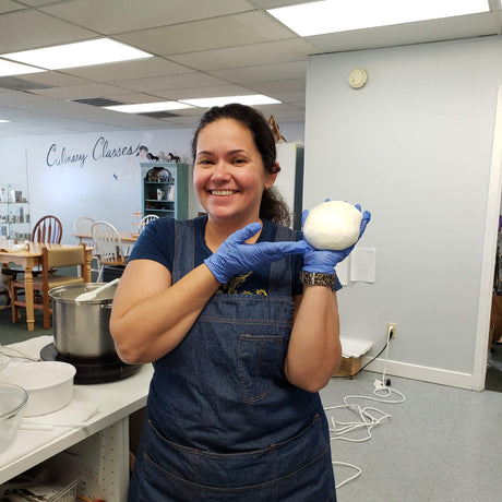 Mozzarella & Pizza Making Class - Hobby Hill Farm