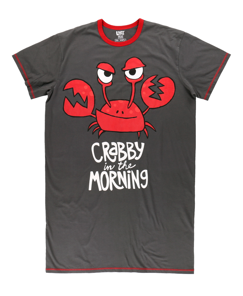 Crabby in the Morning Nightshirt - Hobby Hill Farm