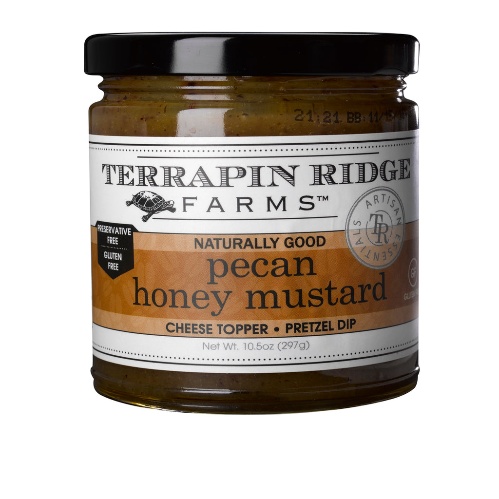 Pecan Honey Mustard - Hobby Hill Farm
