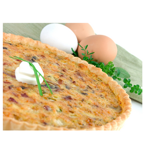 Brunch Class featuring Quiche from Scratch - Hobby Hill Farm