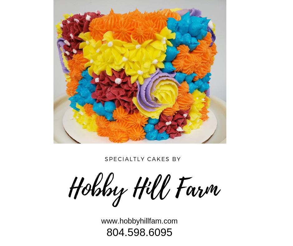Raspberry Cake & Raspberry Buttercream - Hobby Hill Farm