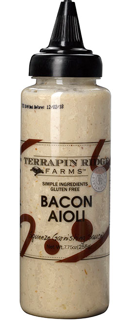 Bacon Aioli Squeeze Bottle - Hobby Hill Farm