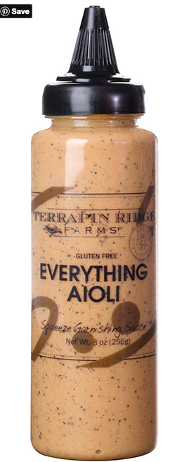 Everything Aioli Squeeze Bottle - Hobby Hill Farm