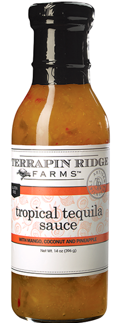 Tropical Tequila Sauce - Hobby Hill Farm