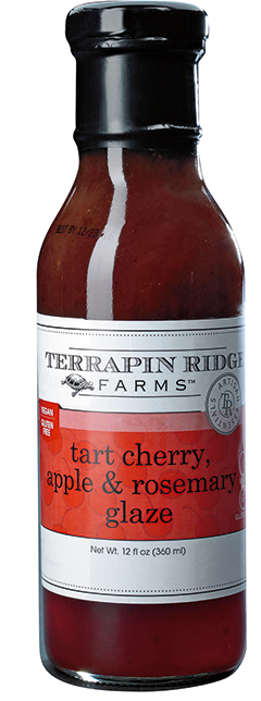 Tart Cherry, Apple and Rosemary Glaze - Hobby Hill Farm