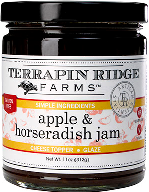 Apple and Horseradish Jam - Hobby Hill Farm