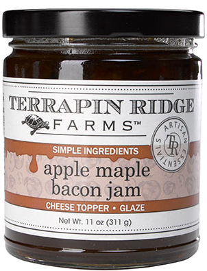 Apple Maple Bacon Jam - Hobby Hill Farm