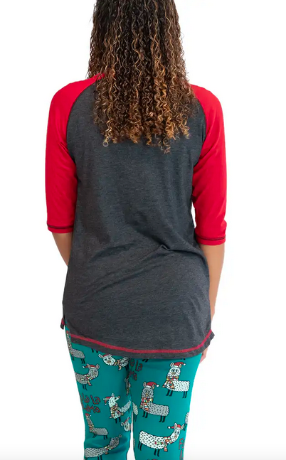 Fa-La-La Llama PJ Legging Set - Hobby Hill Farm