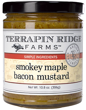 Smokey Maple Bacon Mustard - Hobby Hill Farm