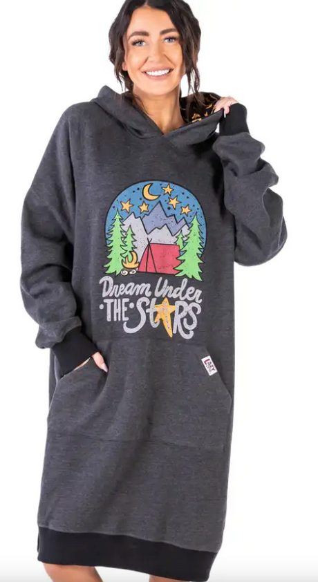 Dream Under the Stars Sleep Hoodie - Hobby Hill Farm