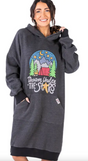 Dream Under the Stars Sleep Hoodie - Hobby Hill Farm