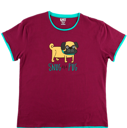 Shop Snug as a Pug PJ Set By Hobby Hill Farm Culinary by Hobby Hill