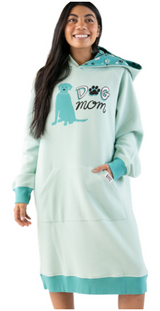 Dog Mom Sleep Hoodie - Hobby Hill Farm