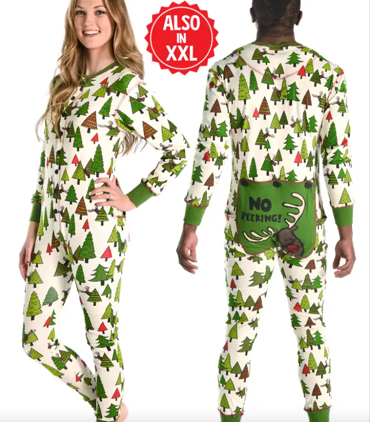 Onesie flapjack pajamas sale