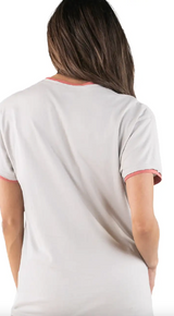 Bear in AM Grey PJ Set - Hobby Hill Farm