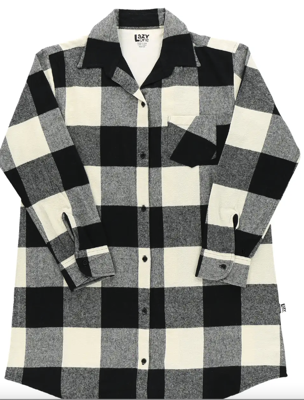 Truck Plaid Nightshirt - Hobby Hill Farm
