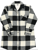 Truck Plaid Nightshirt - Hobby Hill Farm