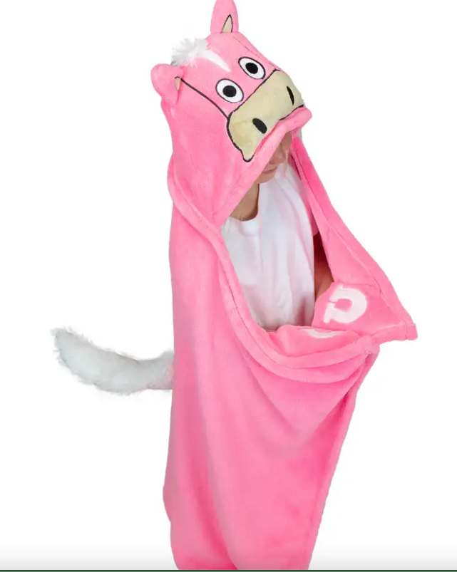 Pig discount hooded blanket