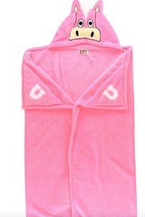 Pink Horse Critter Blanket - Hobby Hill Farm