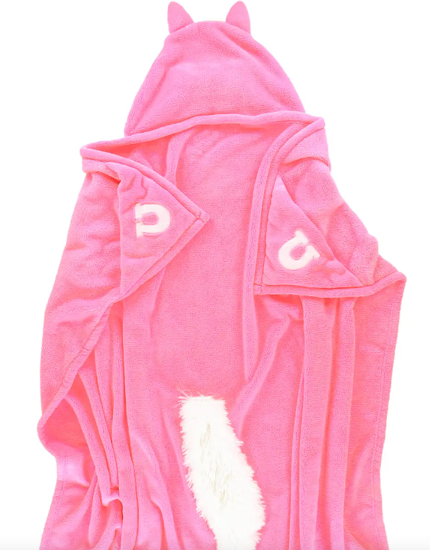 Pink Horse Critter Blanket - Hobby Hill Farm