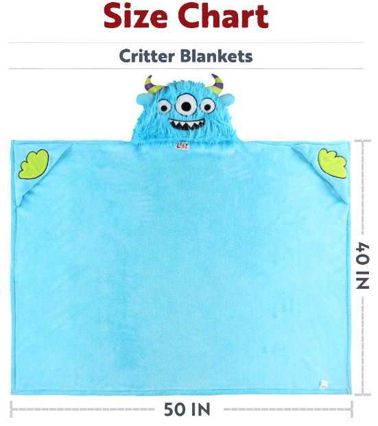 Pink Horse Critter Blanket - Hobby Hill Farm