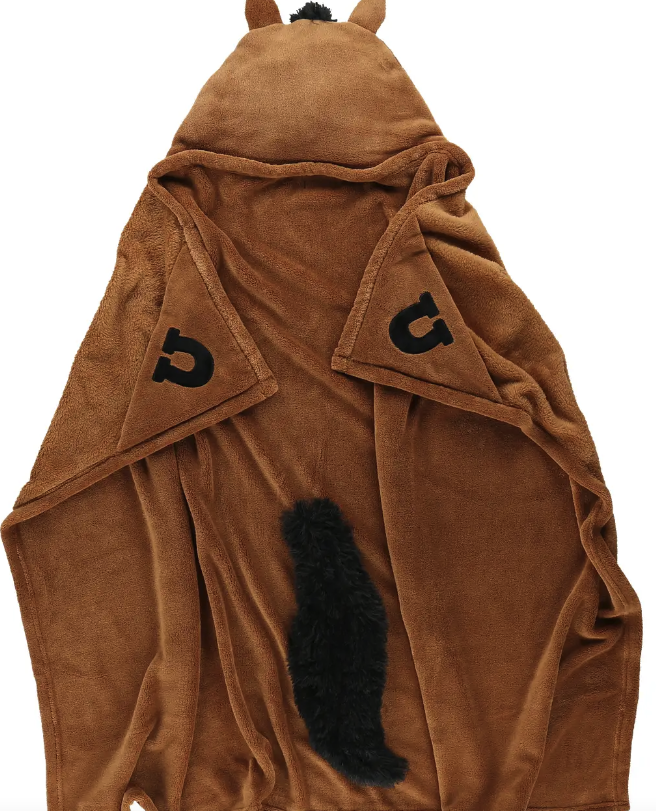 Horse Critter Blanket - Hobby Hill Farm