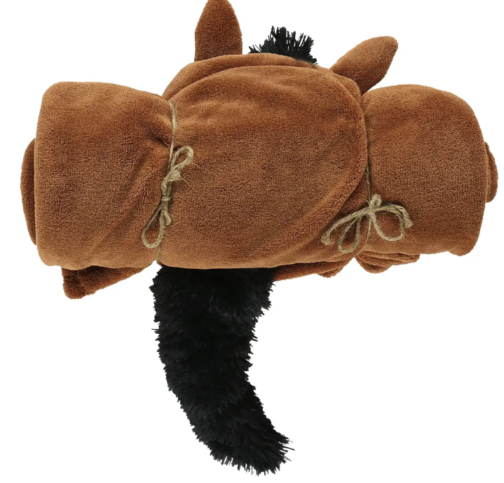 Horse Critter Blanket - Hobby Hill Farm
