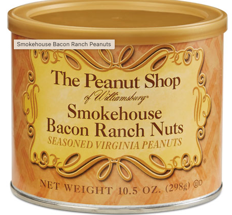 Smokehouse Bacon Ranch Nuts - Hobby Hill Farm