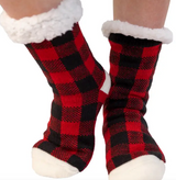 Flannel Moose Plaid Nightshirt - Hobby Hill Farm