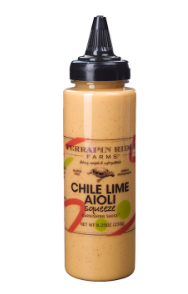 Chili Lime Aioli Squeeze Bottle - Hobby Hill Farm