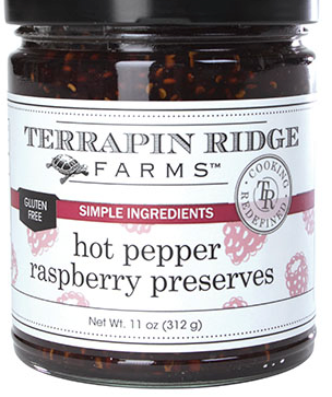 Hot Pepper Raspberry Perserves - Hobby Hill Farm